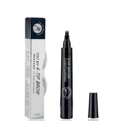 China Waterproof Price In Stock Matte Waterproof Private Label Eyebrow Pencils Liquid Eyeliner for sale