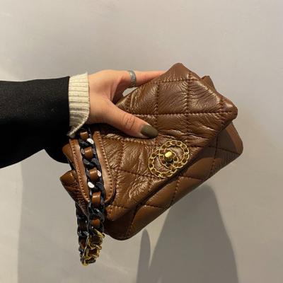 China Fashion New Arrival Handbag Women Chain Waist Bag Shoulder Bag Cross - Body For Girl for sale