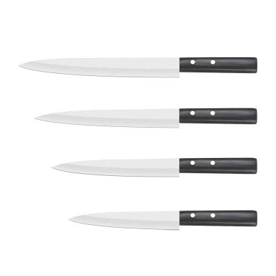 China 200mm/240mm/270mm/290mm Disposable Big Size Salmon Sashimi Sushi Knives for sale