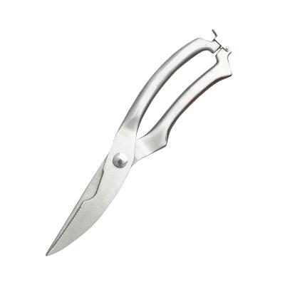 China Cutting Poultry Shears Into The Hollow Handle Strong Kitchen Cutting Scissors for sale