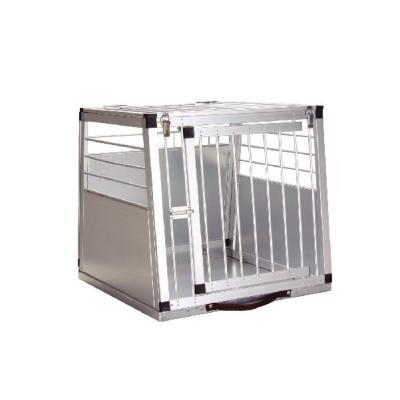 China KA-601 Viable Aluminum Folding Dog Show Cage Car Transport Cage Pet Carrier for sale