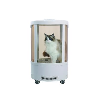 China TD-909R Sustainable Cat Pet Drying Cabinet - Round for Small Animals for sale