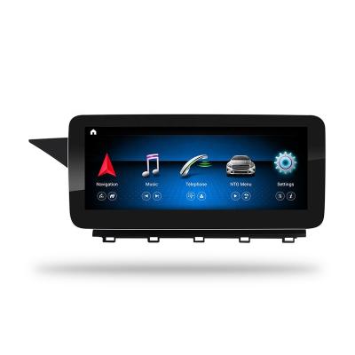 China Android 10 car GPS navigation player for Benz C class W204 2008-2010 Android auto carplay for sale