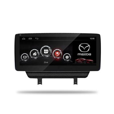 China One Monitor Equips For All Mazda Android Car Player 4+64G For Mazda CX3 Car Radio DSP 4G Carplay Wireless Accept Customized Logo for sale