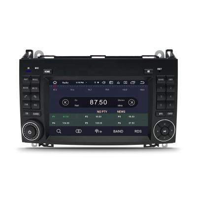 China Hot Selling Android 10 Car Stereo Radio/GPS/wifi/Blue-tooth/Carplay/Android auto/DSP/Multimedia for Mercedes Benz B200 Vito Car Multimedia Player with wireless carplay and Android Auto for sale