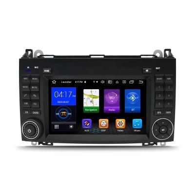 China Hot Selling Android 2+32GB Car Multimedia Player Radio/GPS/wifi/Blue-tooth/Carplay/Android auto/DSP/Multimedia for Mercedes Benz A class B200 with car video 7inch DSP for sale