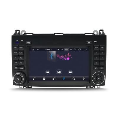 China Radio/GPS/wifi/Blue-tooth/Carplay/Android auto/DSP/Multimedia 7inch Android 10 car navigation system for Mercedes Benz A/B class B200 car radio with memory 2+ screen 32G IPS for sale