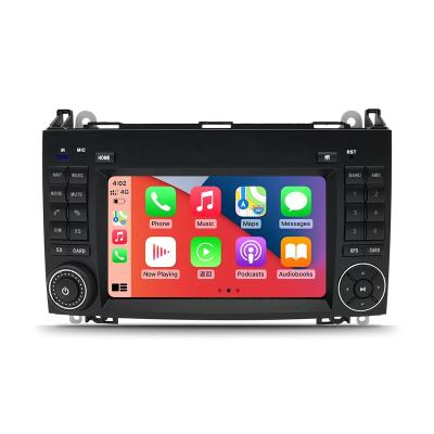 China Android 11 car radio 2+32G Radio/GPS/wifi/Blue-tooth/Carplay/Android auto/DSP/Multimedia route for Mercedes Benz B200 car navigation with wireless auto carplay 1280*720IPS and from android for sale