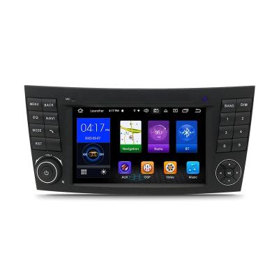 China 2+32G Radio/GPS/wifi/Blue-tooth/Carplay/Android auto/DSP/Multimedia Android 11 car radio for Mercedes Benz W211 W209 W219 2din 7inch car stereo with DSP and carplay for sale