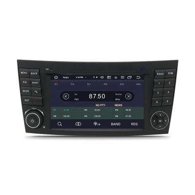 China Car Audio Radio/GPS/wifi/Blue-tooth/Carplay/Auto Android/DSP/Multimedia 7inch Android 11 For Mecedes Benz 2+32G W211 2002 - 2008 E Class With Car Navigation System for sale