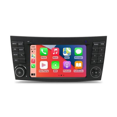 China Radio/GPS/wifi/Blue-tooth/Carplay/Android auto/DSP/Multimedia 2+32G quad core Android car multimedia player for Mercedes Benz E class W211 CLK W209 car video with carplay wireless for sale