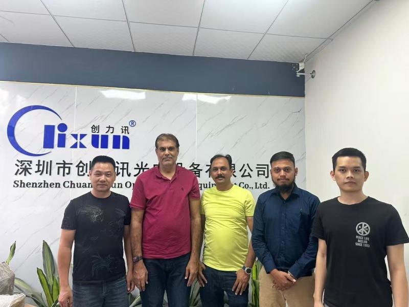 Επαληθευμένος προμηθευτής Κίνας - Shenzhen Chuanglixun Optoelectronic Equipment Co., Ltd.