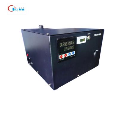 China CLX-DXJ20 FTTH Drop Cable Cutting Machine Pneumatic Steel Wire Cutting Machine for patchcord production line for sale