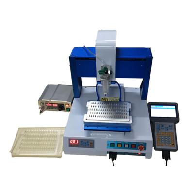 China Epoxy Dispense Fiber Patch Cord Manufacturing Machine for sale