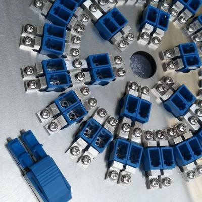 China IPC Structure Fiber Optic Fixture , Polishing Jig For Fiber Core Optical Machine for sale