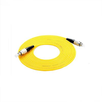 China FC UPC al cable de vertimiento 2,0 3.0m m anti a una cara del cordón de remiendo de la fibra óptica de la PC de FC 9/125 en venta