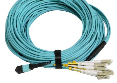 China Cordón de remiendo de la fibra óptica OM4 en venta