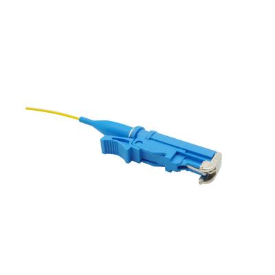 China E2000 Single Core Fiber Optic Pigtail Single Mode UPC APC Connector for sale