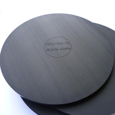 China Original 127mm Fiber Optic Polishing Tools Rubber Polishing Pad 5mm for sale