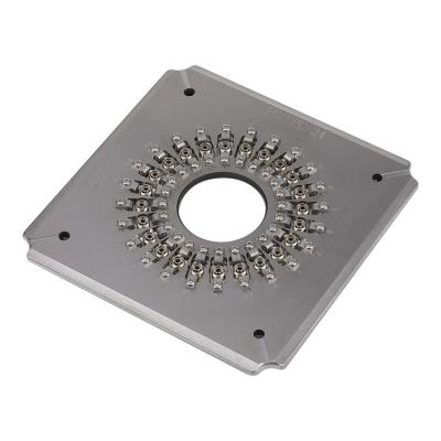 China FC UPC Connector Fibre Optic Polishing Fixture Jig For Fiber Polishing Plate for sale