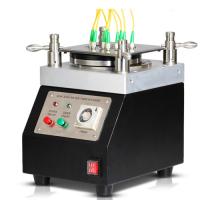 Chine Meulage de visage d'extrémité de machine de cable connecteur de fibre pressurisé quatre par coins à vendre