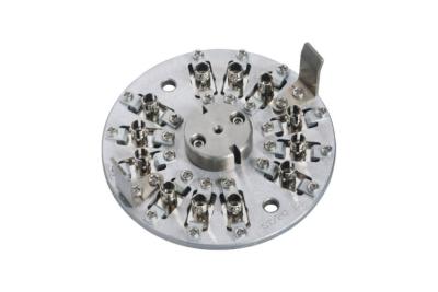 China Fiber Optic ST PC Polish Jig Fixture For Center Polish Machine for sale