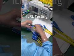 Insertion and return loss tester