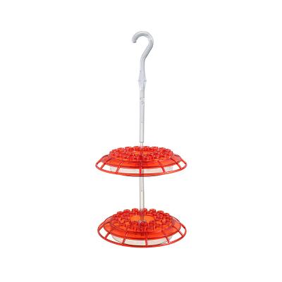 China Non-automatic Yard Garden Decoration Platform Patio Birder Feeder Easy to Clean with 30 Feeding Ports Best Hummingbird Feeders for sale