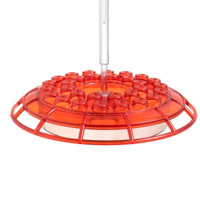 China Non-automatic Hummingbird Save Shipping Plastic Detachable Feeders For Outdoor Hanging for sale