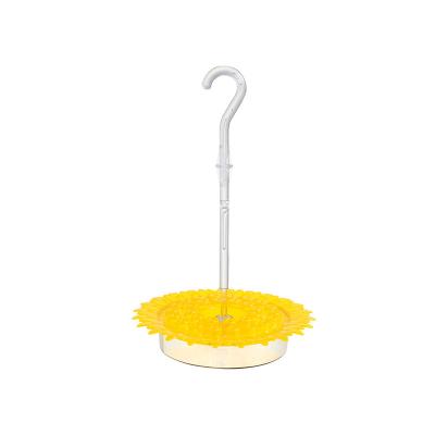 China Factory Hot Wholesale Non-automatic Hummingbird Feeder Plastic Water Feeder With Hook for sale