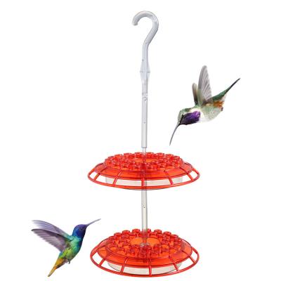 China Non-automatic Wild Bird Driver Wild Bird Patio Deck Decoration Garden Yard Humming Bird Unlimited Bird Feeder for sale