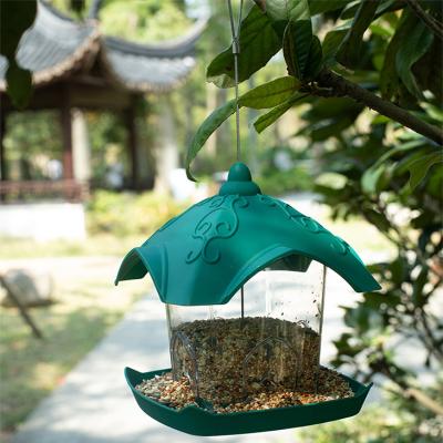 China New fashion best-selling balcony snoring non-automatic easy clean automatic wild bird feeder bowls for sale