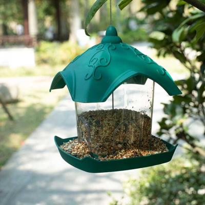 China High Quality Non-automatic Squirrel Proof Bird Hat Twist Lock Garden Bases Easy Hanging Driver for sale