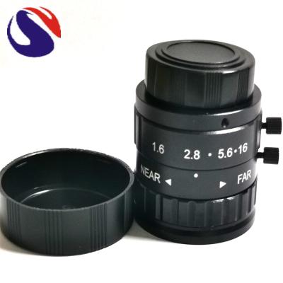 China High quality optical quality wide angle cmount 5mp industrial computer vision lens for sale