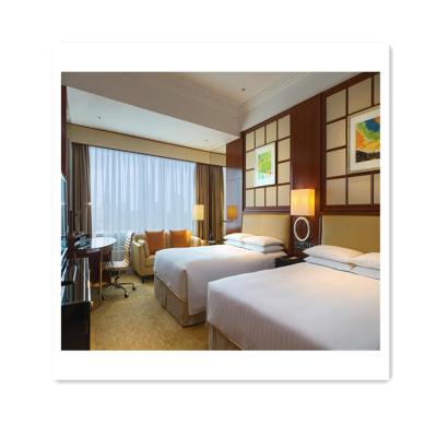 China Modern Star Hotel Suit Hotel Bedroom Furniture Bed Room Five Star Hotel Furniture Guest Room for sale