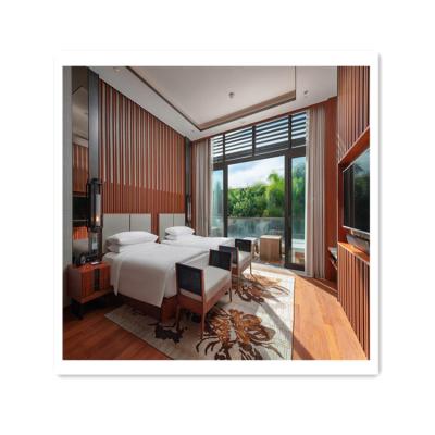 China Modern Resort Hotel Suit Hotel Bedroom Furniture Bed Room Resort Hotel Furniture Room for sale