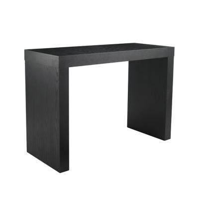 China Hotel Guest Room Furniture Porch Table Living Room Porch Wall Table Hotel Corridor Table Shelf Stocked for sale