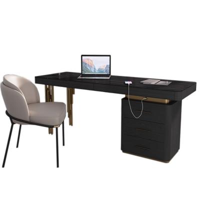 China Modern Mark Up Desk Computer Dressing Table Hotel Room Office Writing Table Table for sale