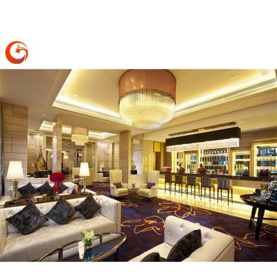 China Modern Star Hotel Furniture Modern Hotel Lobby Furniture For One Stop Services for sale