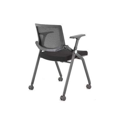 China Removable Cover Training Chair Office Chair Writing Chair Meeting Conference Train Seat School Study for sale