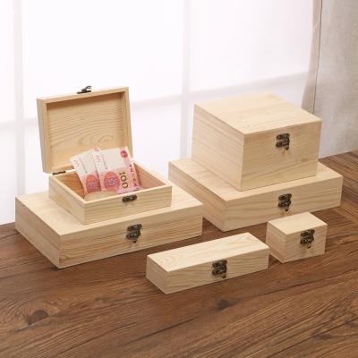 China Logo Luxury Jewelry Gift Box Custom Recyclable Smooth Wooden Drawer Custom Tea Bags Ring Box Packaging Box for sale