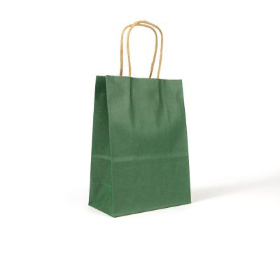 China Customized Recycled Materials Take Away Food Bag Fashion Shopping Bag Brown Kraft Paper Bags for sale