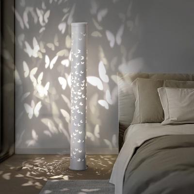 China Nordic Modern LED Decorative Butterfly Light Floor Lamp for Living Room for sale