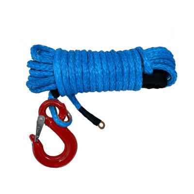 China J-MAX UHMWPE AUTO Winch Rope 30mtrs X 10mm Synthetic Rope for sale