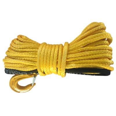 China ATV/UTV Hydraulic Winch Rope UHMWPE Synthetic Rope (XLROPE) for sale