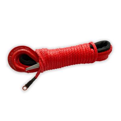 China ATV / UTV Winch Rope 4mm-20mm Synthetic Winch Rope for sale