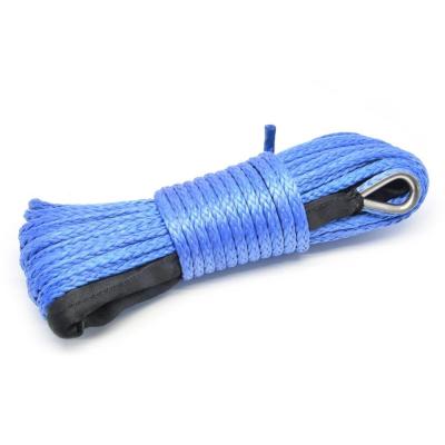 China Winch Wholesale 12000lbs 4x4wd Off Road Accessories Synthetic Electric Winch Rope for sale