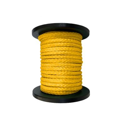 China Winch XINGLUN UHMWPE Accessories 4x4 UHMWPE Offroad Car Tow Rope Winch Rope for sale