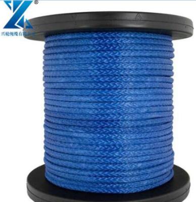 China ATV/UTV XL J-MAX Car Tow Recovery Cable Off Road 4X4 10MM x 30M Winch Rope Synthetic for sale