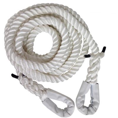 China Hot Selling High Quality Nylon Towing (XLROPE) Tow Rope For Truck for sale